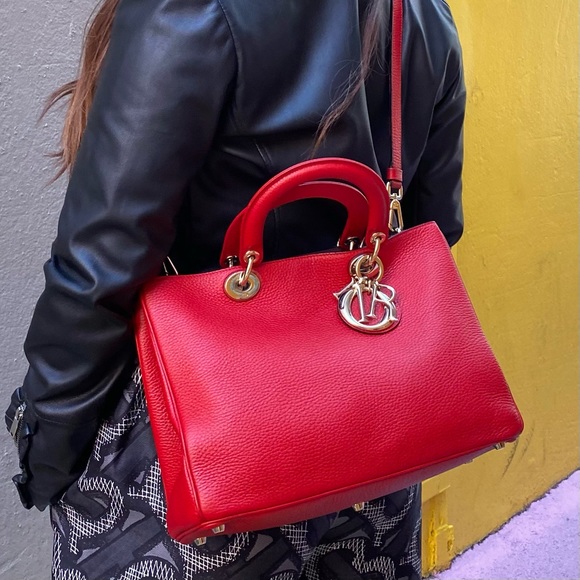 Dior Bags Sale Dior Medium Calfskin Diorissimo Bag Poshmark